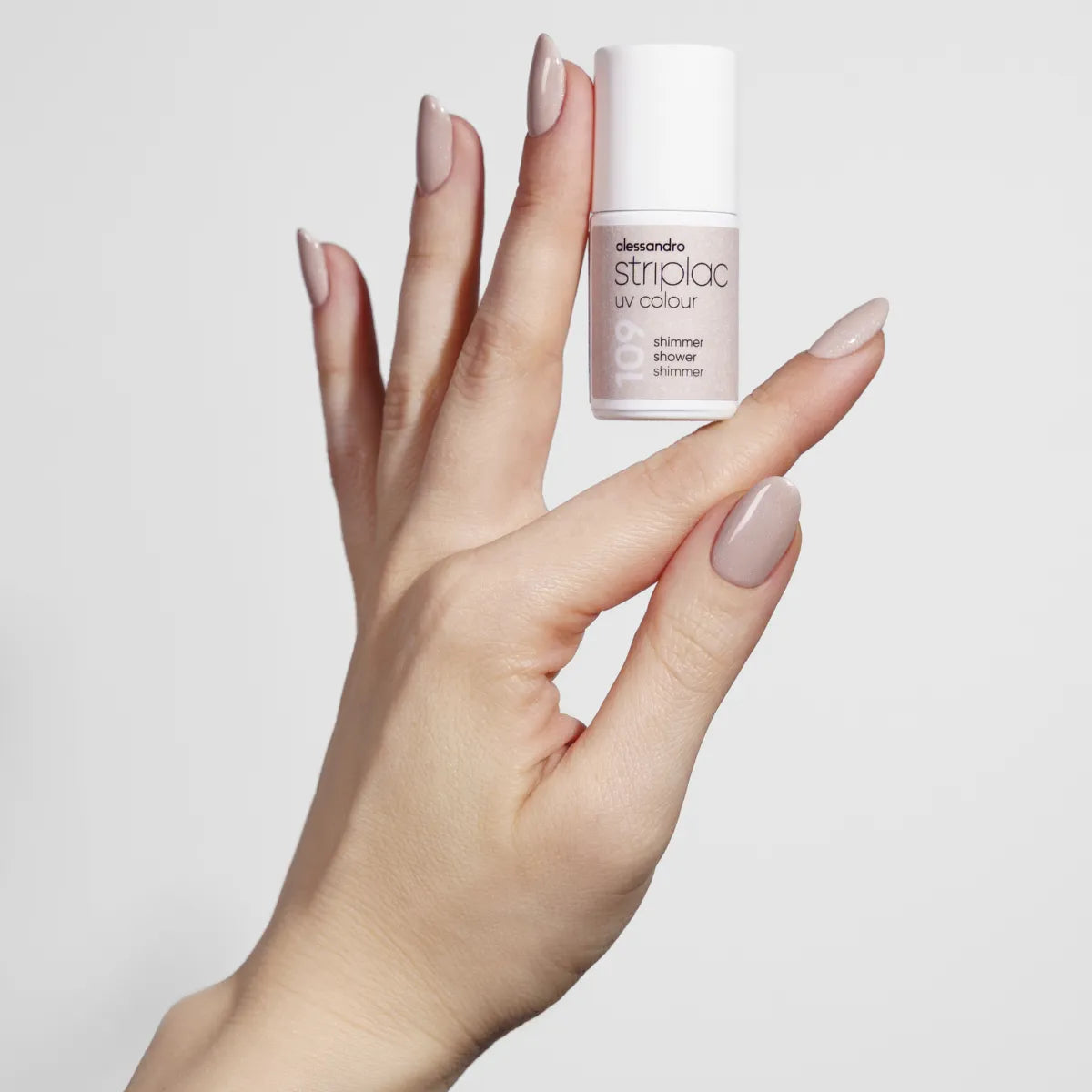 STRIPLAC PEEL OR SOAK nagų lakas CHAMPAGNE SHOWER
