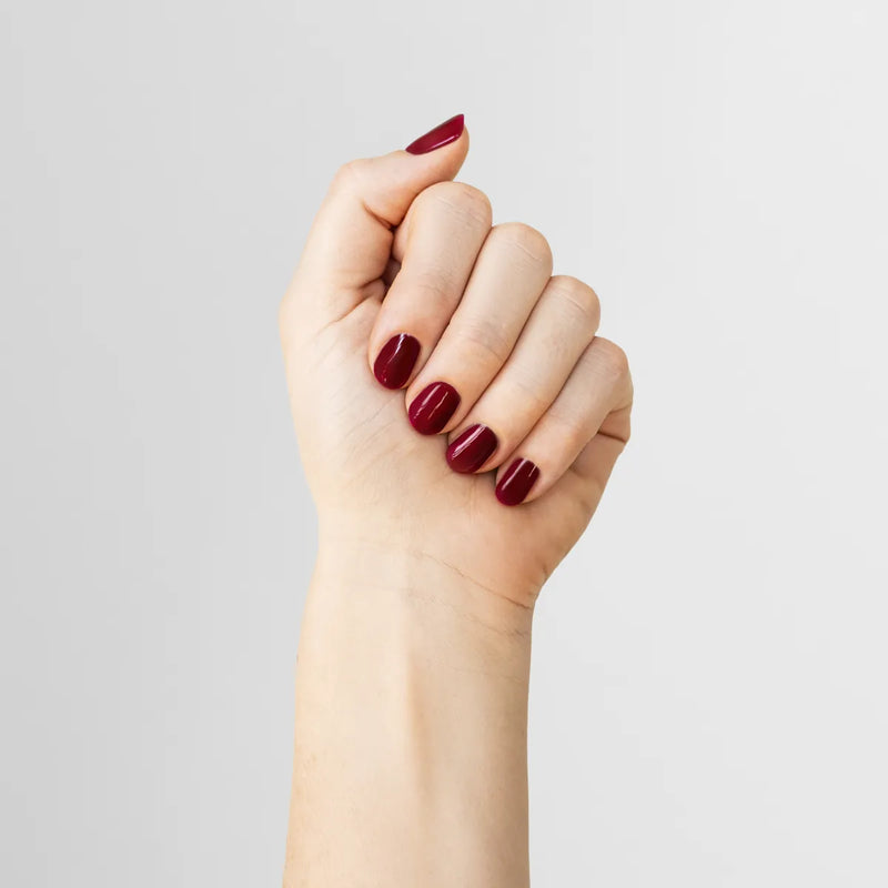 STRIPLAC PEEL OR SOAK nagų lakas VELVET RED