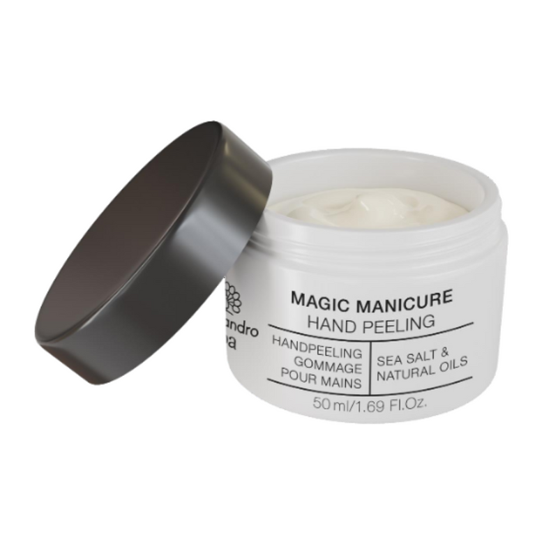 MAGIC MANICURE Rankų šveitiklis su eteriniais aliejais