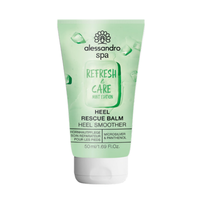 Šaldantis mėtų kvapo pėdų kremas HEEL RESCUE BALM MINT