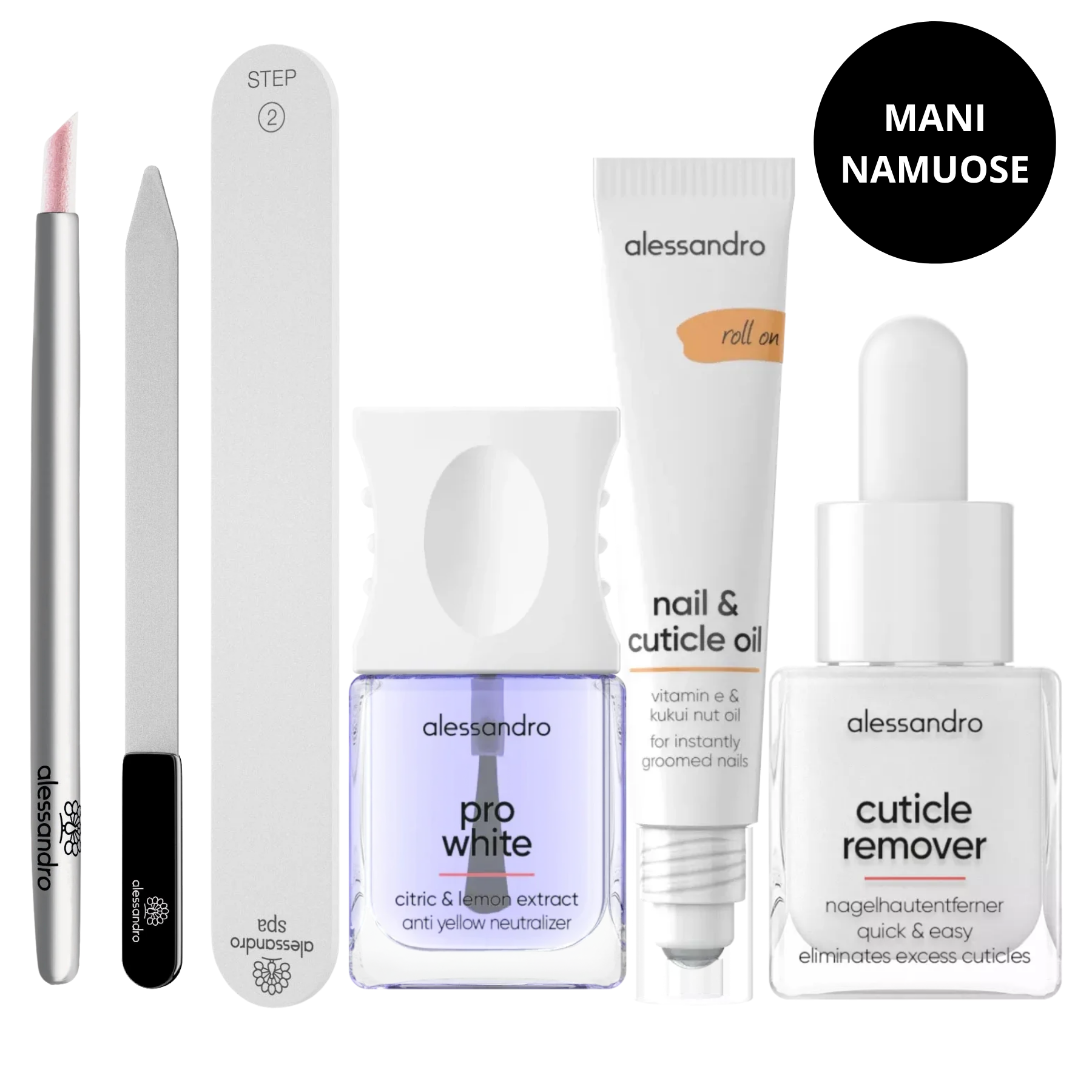 Manikiūro Namuose Rinkinys