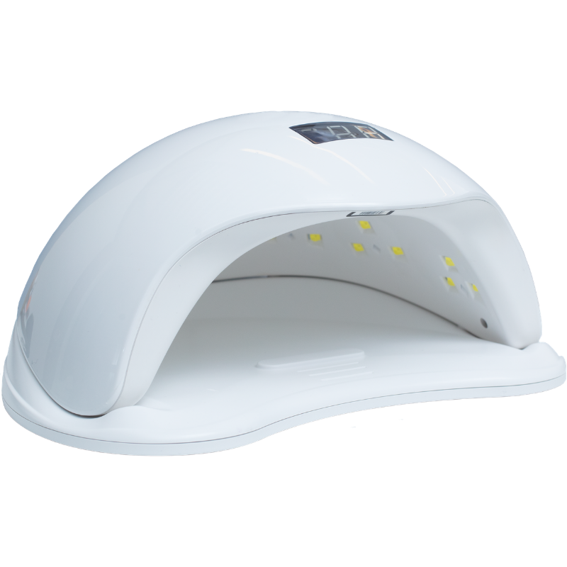 WHITE PEARL profesionali 48 W LED/UV lempa manikiūrui ir pedikiūrui
