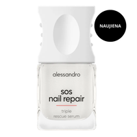 SOS NAIL REPAIR SERUM atstatomasis nagų serumas su biotinu ir siliciu
