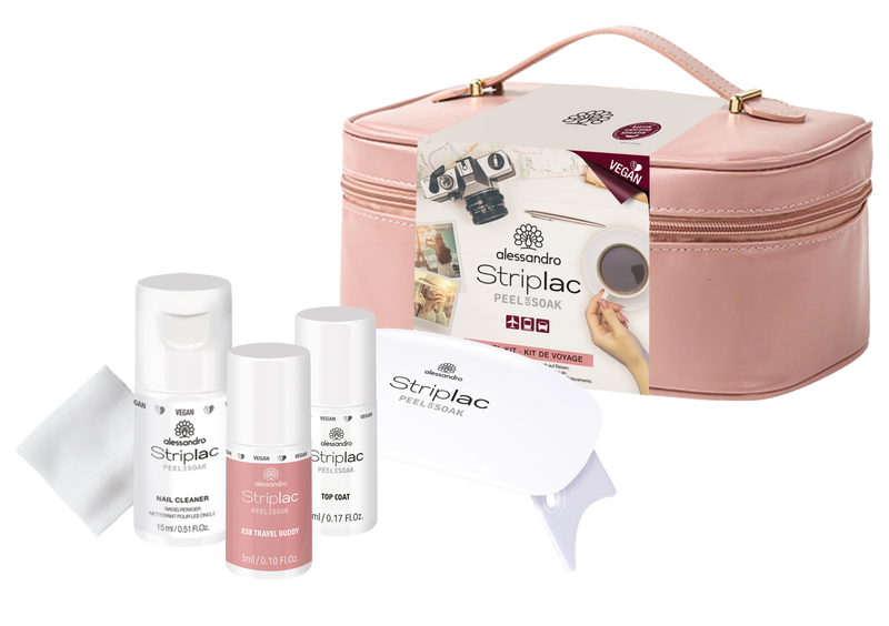 STRIPLAC TRAVEL KIT lakavimo rinkinys